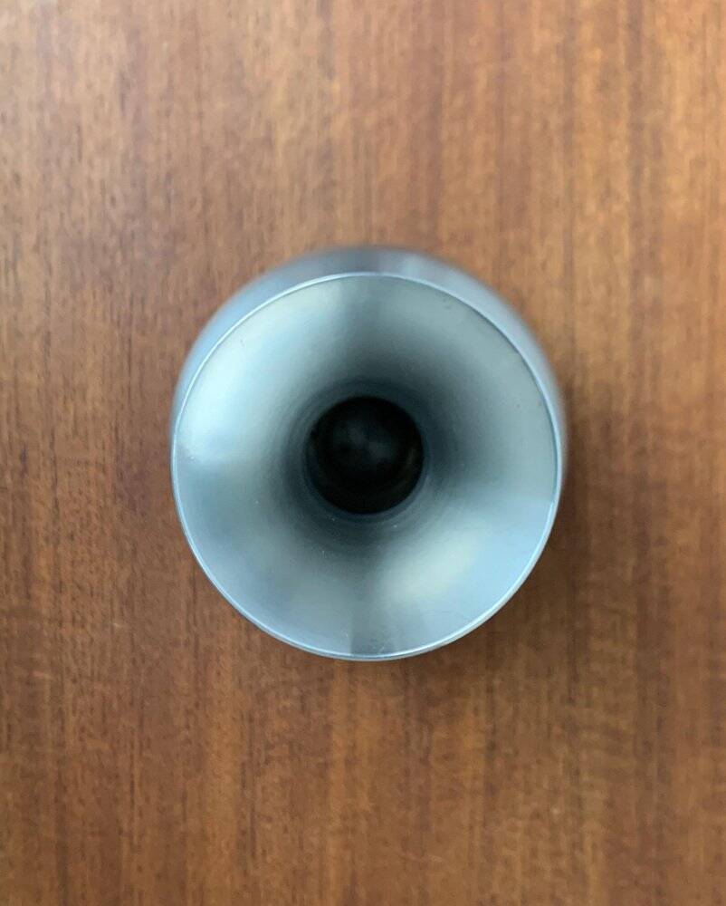 Vintage metal vase from Selangor Pewter