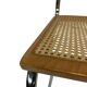 Set of 4 chairs Cesca B32 designed by Marcel Breuer design made in Italy