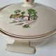 Old vegetable dish Moulin des Loups Orchies decoration My Countryside