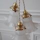 Trio of tulip walking suspensions 40s-50s