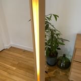 Lampadaire led chêne massif Elagone Drugeot manufacture