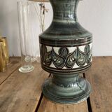 Swedish lamp, 2m fabric cable, fabric lampshade