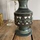 Swedish lamp, 2m fabric cable, fabric lampshade