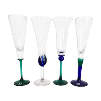 Crystal flutes