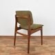 Mid-century danish teak dining chair, 1960