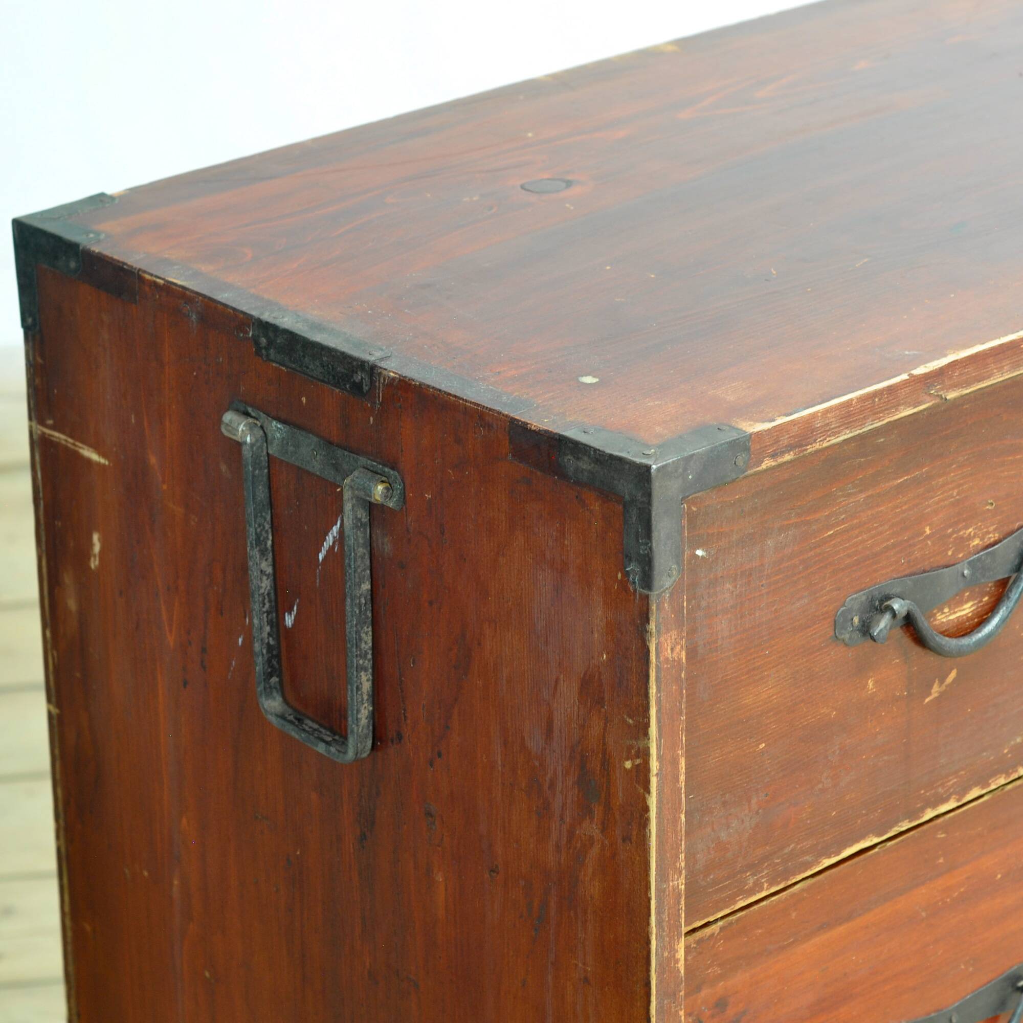 Japanese Tansu chest of drawers, circa 1870