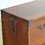 Japanese Tansu chest of drawers, circa 1870