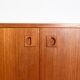 Vintage Scandinavian teak sideboard fully restored.