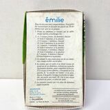 Emilie - vintage domino puzzle - 28 pieces