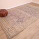 Vintage Beni Mguild Rug 208 x 340 cm, Old Moroccan Rug Handmade, Berber Rug