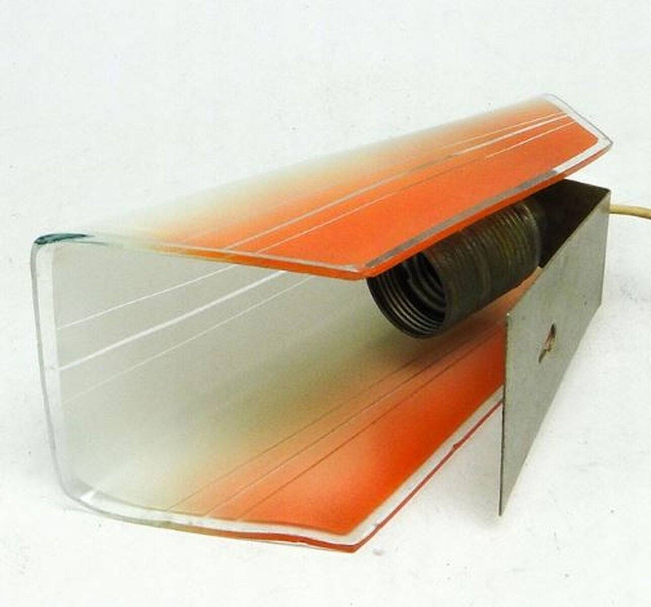 Lampe murale postmoderne, Pologne, années 1970