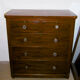 Commode anglaise debut XXeme - 5 tiroirs