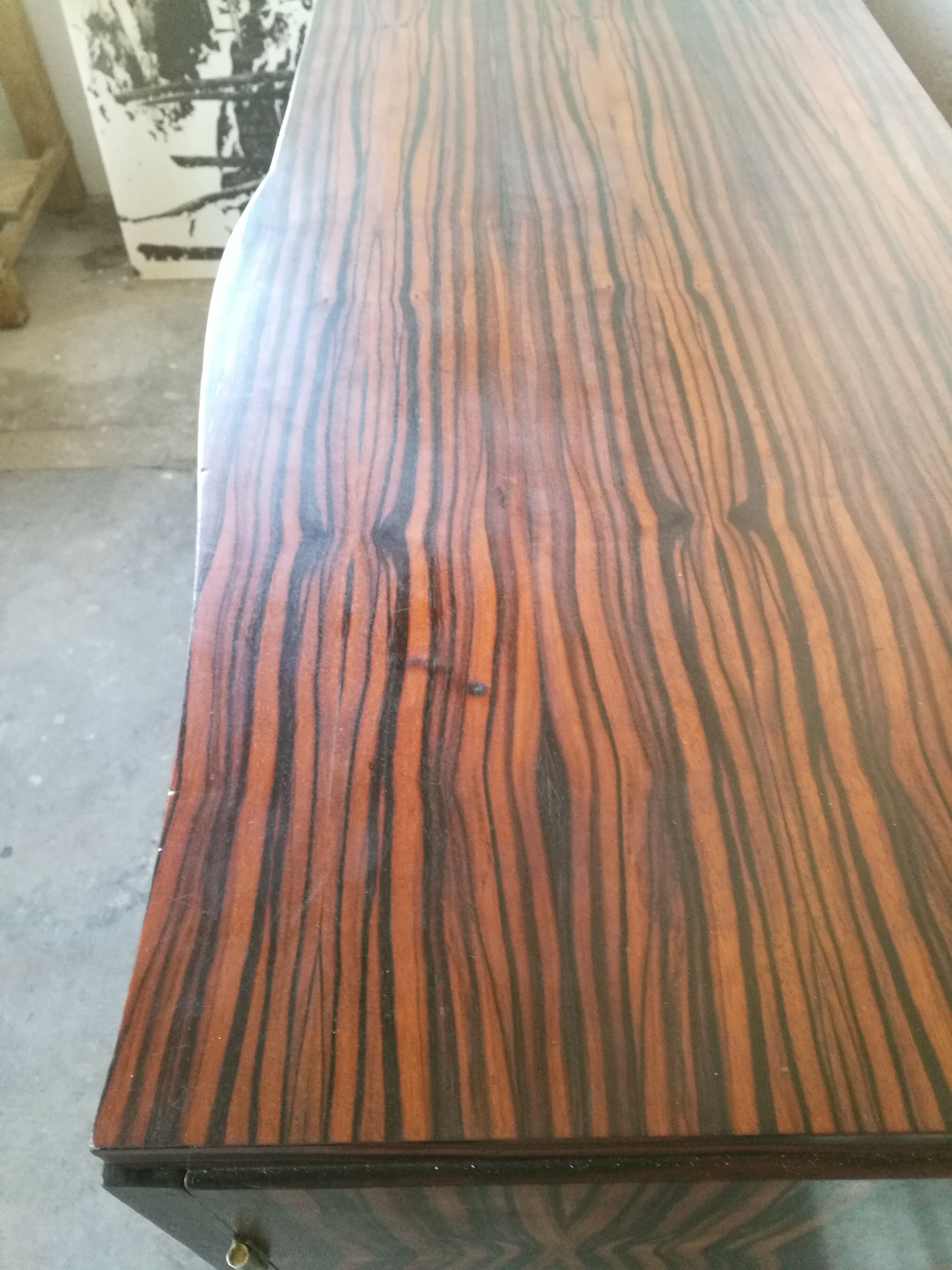 Sideboard in macassar ebony