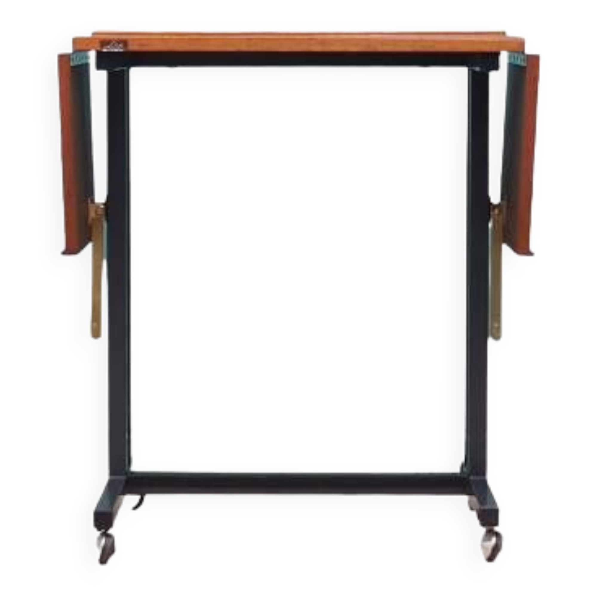 Trolley table, Danish design, 1970s, production: Labofa Møbler