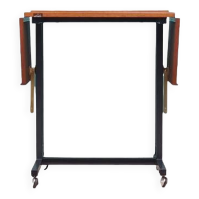 Table desserte, design danois, années 1970, production : Labofa Møbler