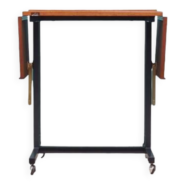 Table desserte, design danois, années 1970, production : Labofa Møbler