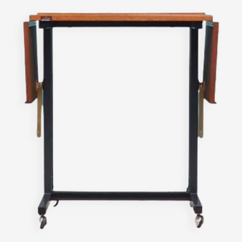 Trolley table, Danish design, 1970s, production: Labofa Møbler