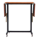 Trolley table, Danish design, 1970s, production: Labofa Møbler