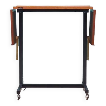 Trolley table, Danish design, 1970s, production: Labofa Møbler