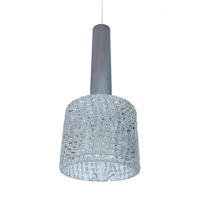 Vintage Kalmar Murano Glass Pendant Light