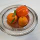 REX Crowned Silver Metal Presentation Tray
