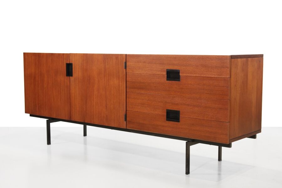 Japanese series row model DU04 by Cees Braakman for Pastoe