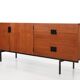 Japanese series row model DU04 by Cees Braakman for Pastoe