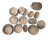 Lunéville faience lot