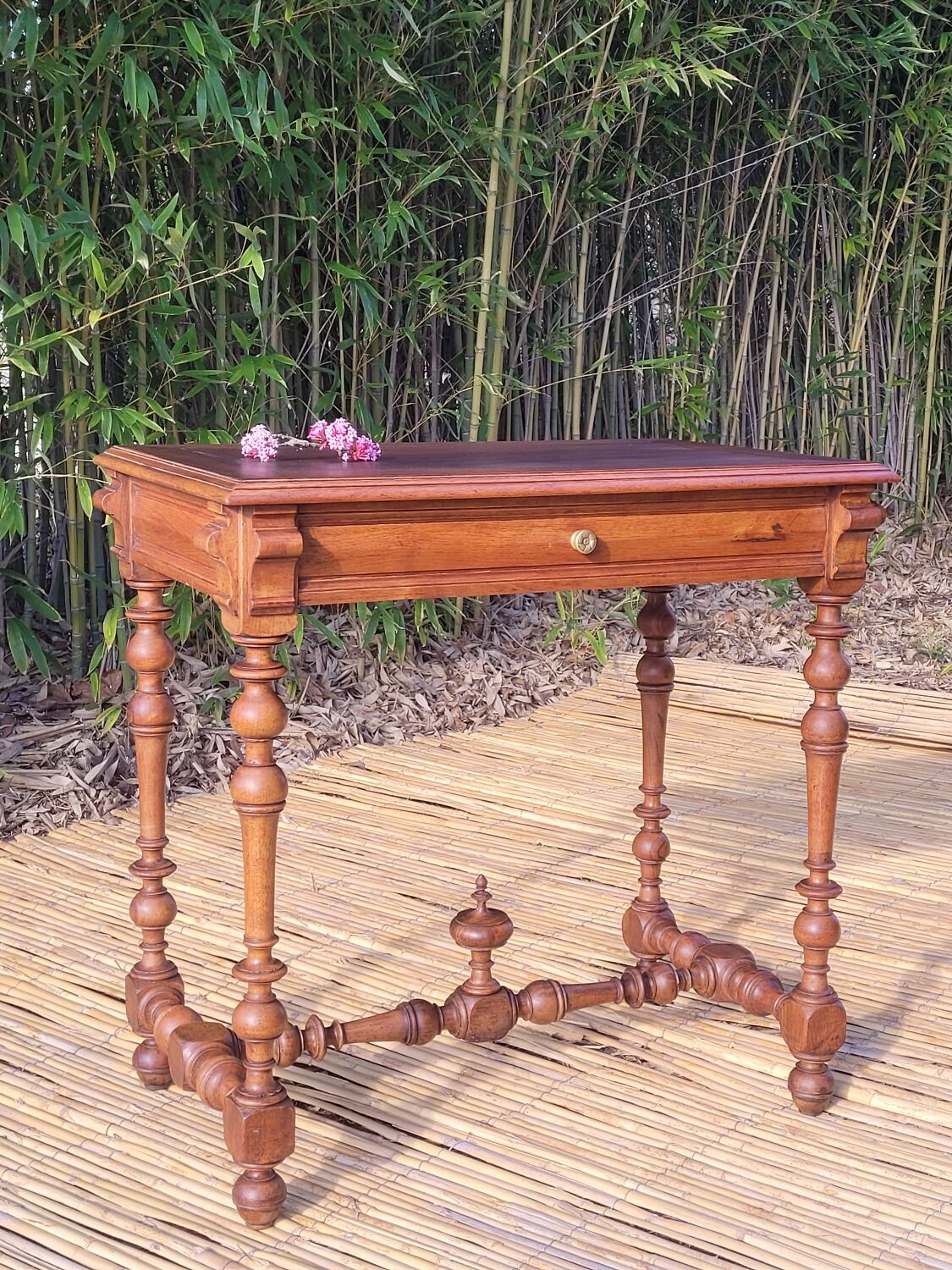 Louis XIII writing table - renovated