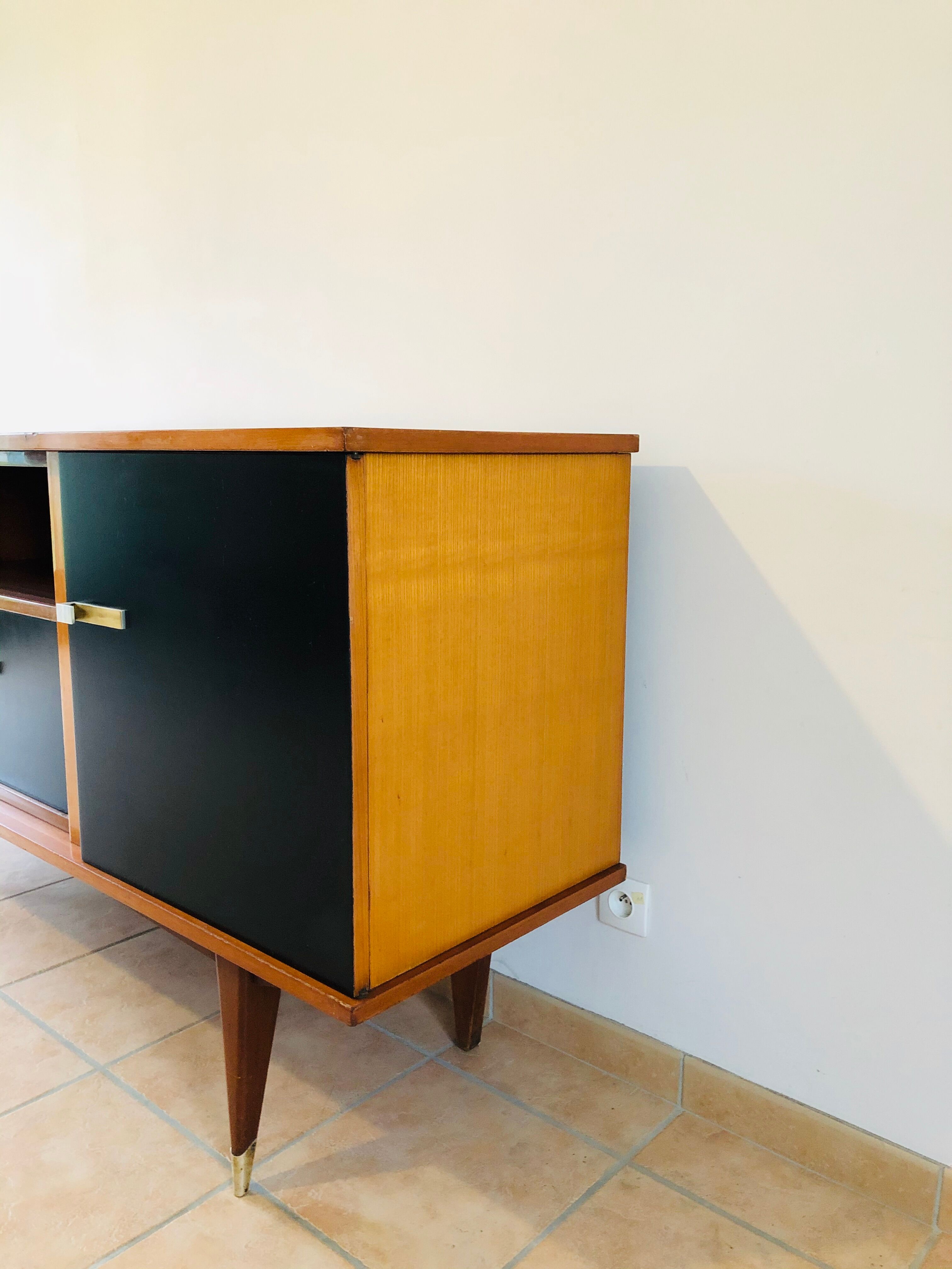 Vintage teak enfilade 1960