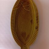 Sarreguemines fish dish in slip