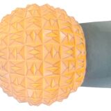 Vintage White Porcelain Ceiling Light, 1970s