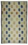 Grand vintage Turkish kilim in blue and ecru, 352 x 217 cm.