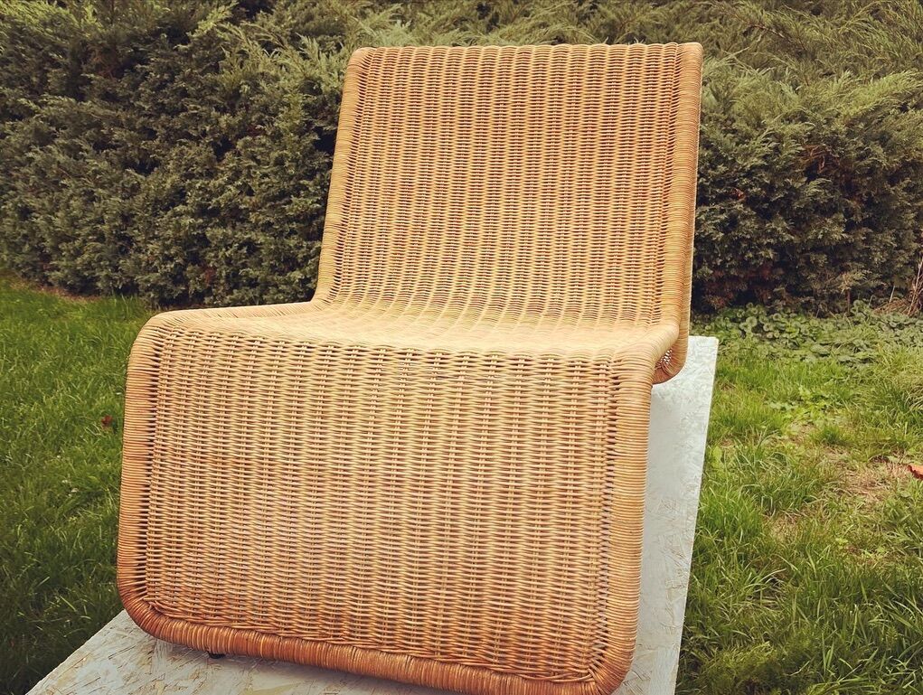 Lounge chair P3 Tito Agnoli for Bonacina vintage