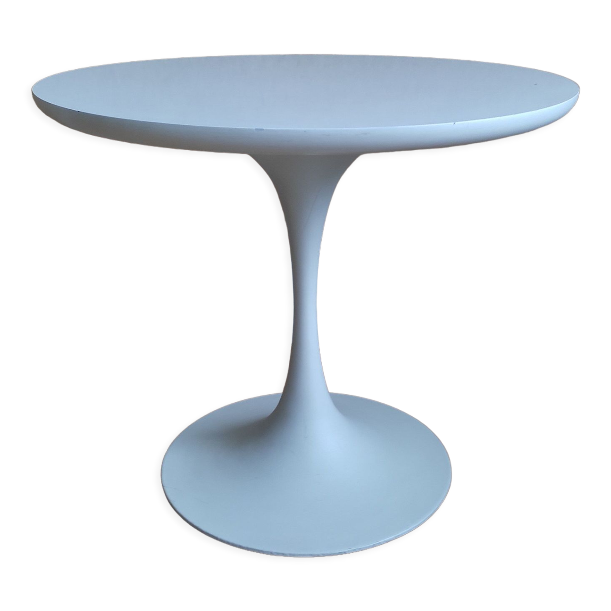 Arkana tulip table by Maurice Burke, Arkana edition 60/70