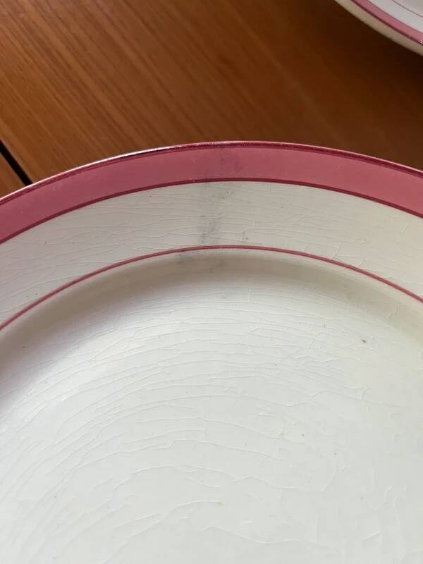 K&G Lunéville plates