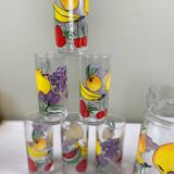 Fruity orangeade service