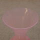 Vase vintage en opaline rose ht 23 cm   ref 219/16