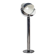 Une lampe de sol en chrome "espace" italienne du 20e siècle vers 1970