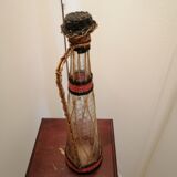 Bouteille en verre vintage