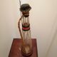 Vintage glass bottle