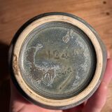 Art nouveau ceramic ewer decanter