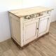 Old patina buffet cream