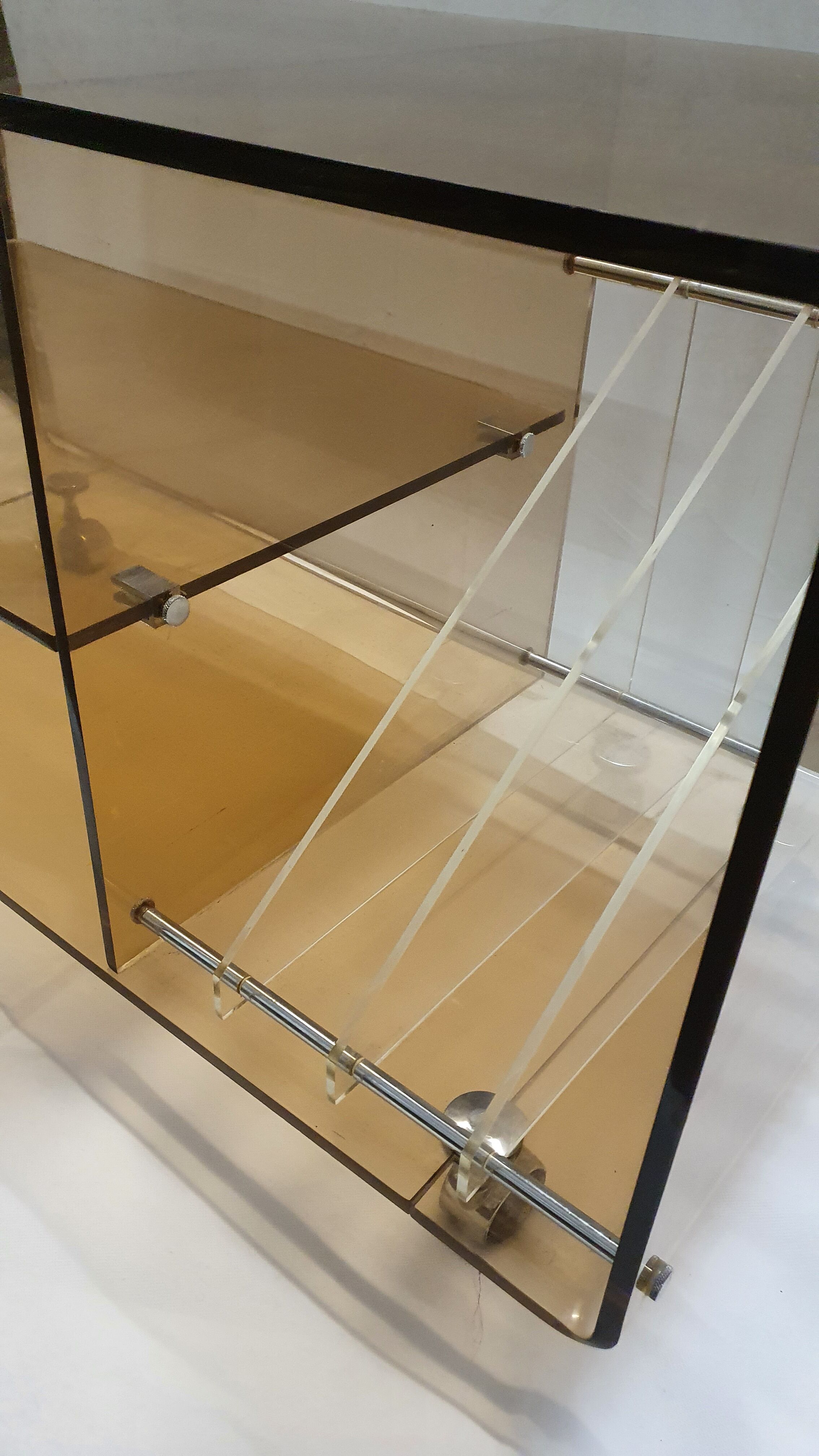 Hifi furniture by Michel Dumas 70s