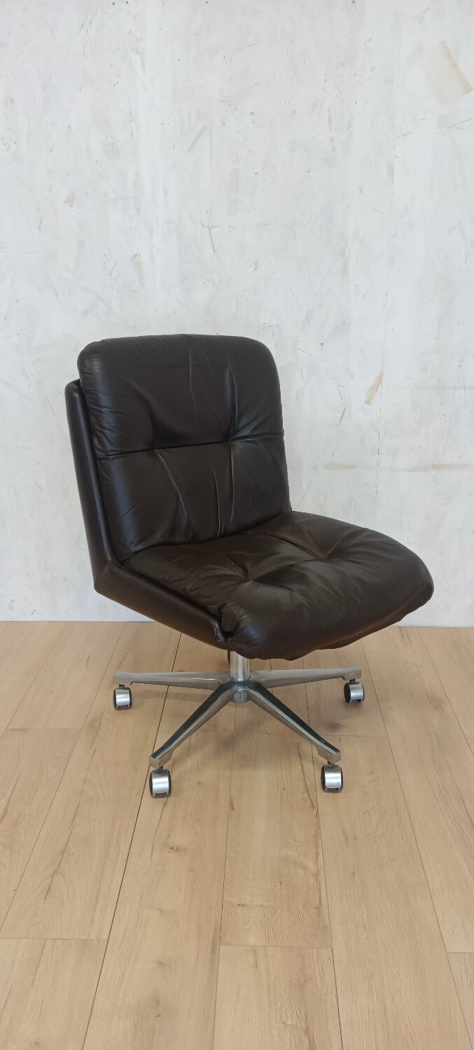 Leather office chair