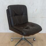 Leather office chair