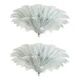 Venetian Murano Glass Flush Mounts from Simoeng, Set of 2