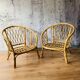 Rattan lounge