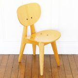 Chaise - junzo sakakura - modèle 3221 - tendo mokko