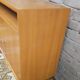 Small Scandinavian sideboard with compass legs, 1970s